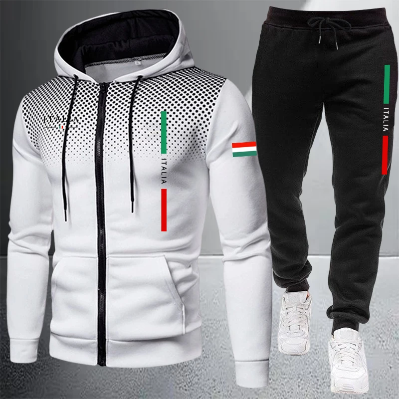 Tuta da uomo casual con cappuc - Winter Clothes recensione e prezzo