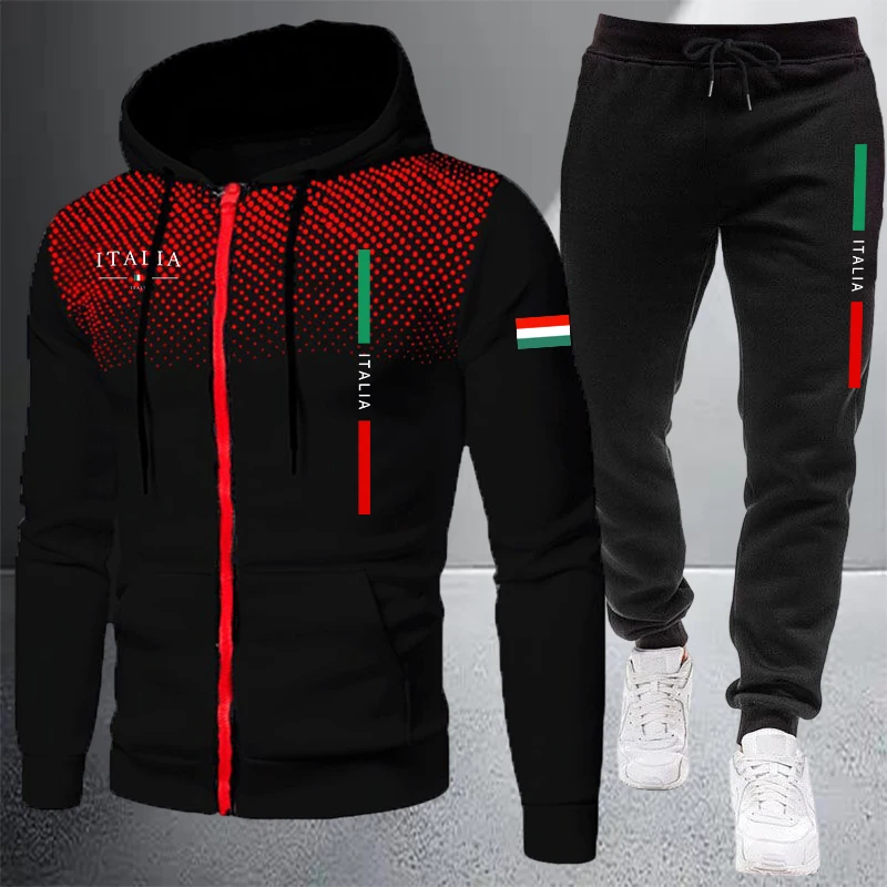 Tuta da uomo casual con cappuc - Winter Clothes recensione e prezzo