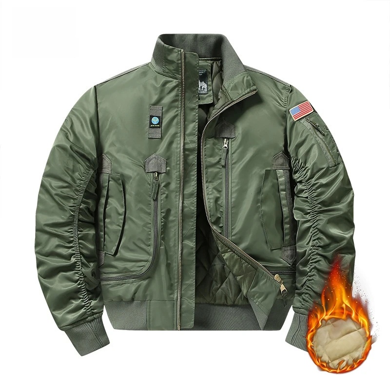 Giacca bomber invernale MA1 da - Winter Clothing Taiwan recensione e prezzo