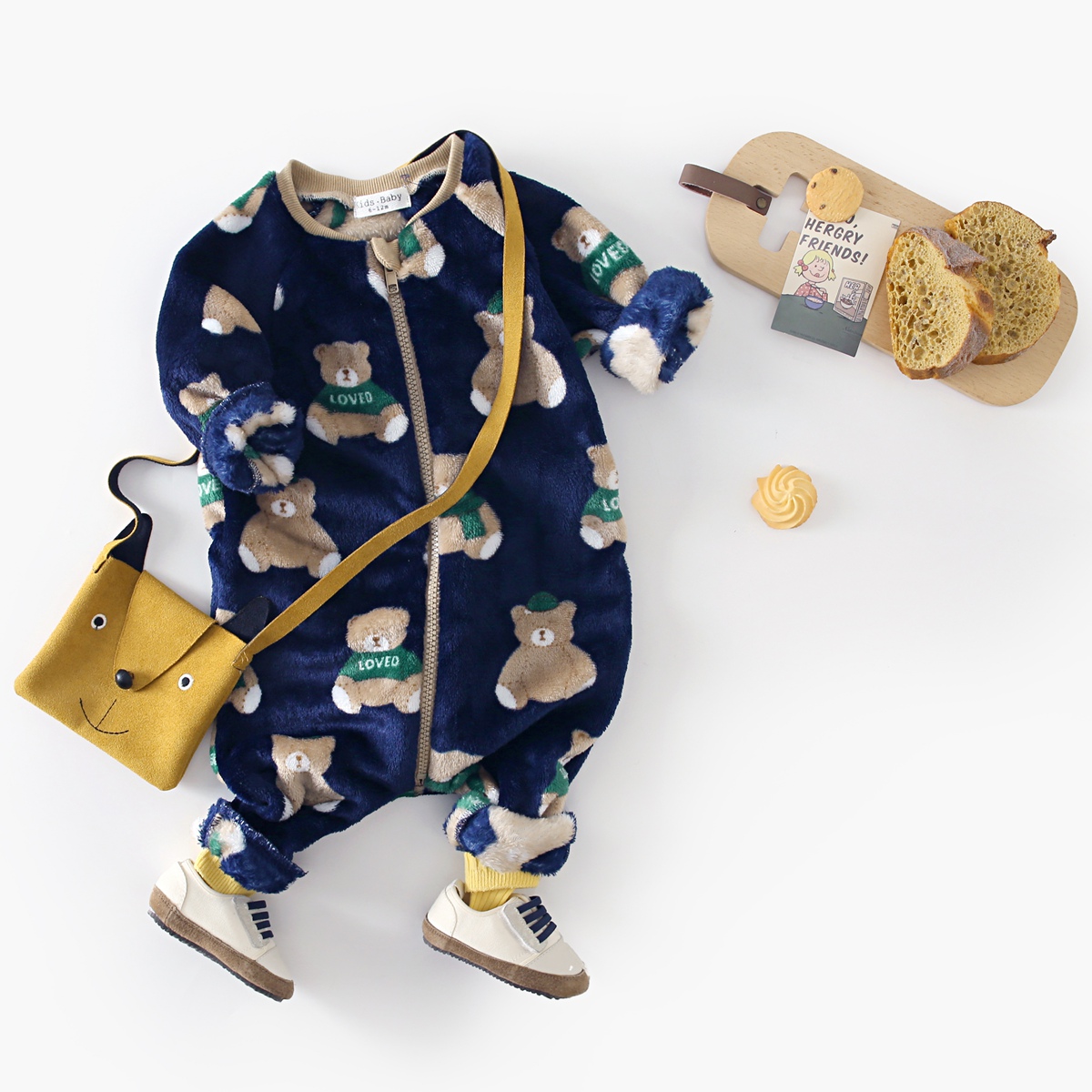Tute a maniche lunghe ispessit - Winter Clothing 1 Year Old recensione e prezzo