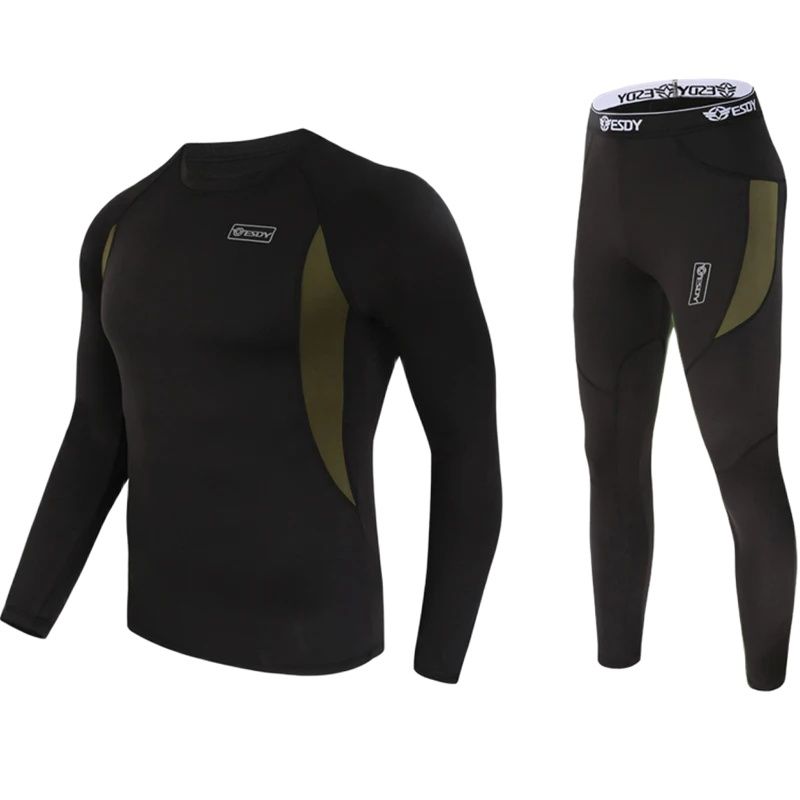 NUOVO inverno termico FLeece c - Thermal Base Layer recensione e prezzo