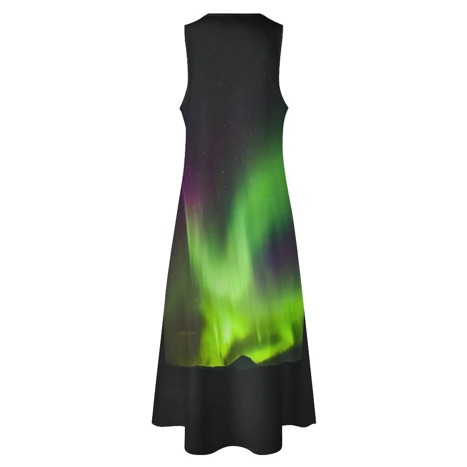 Northern Lights, viola e verde - Winter Clothing Alaska recensione e prezzo
