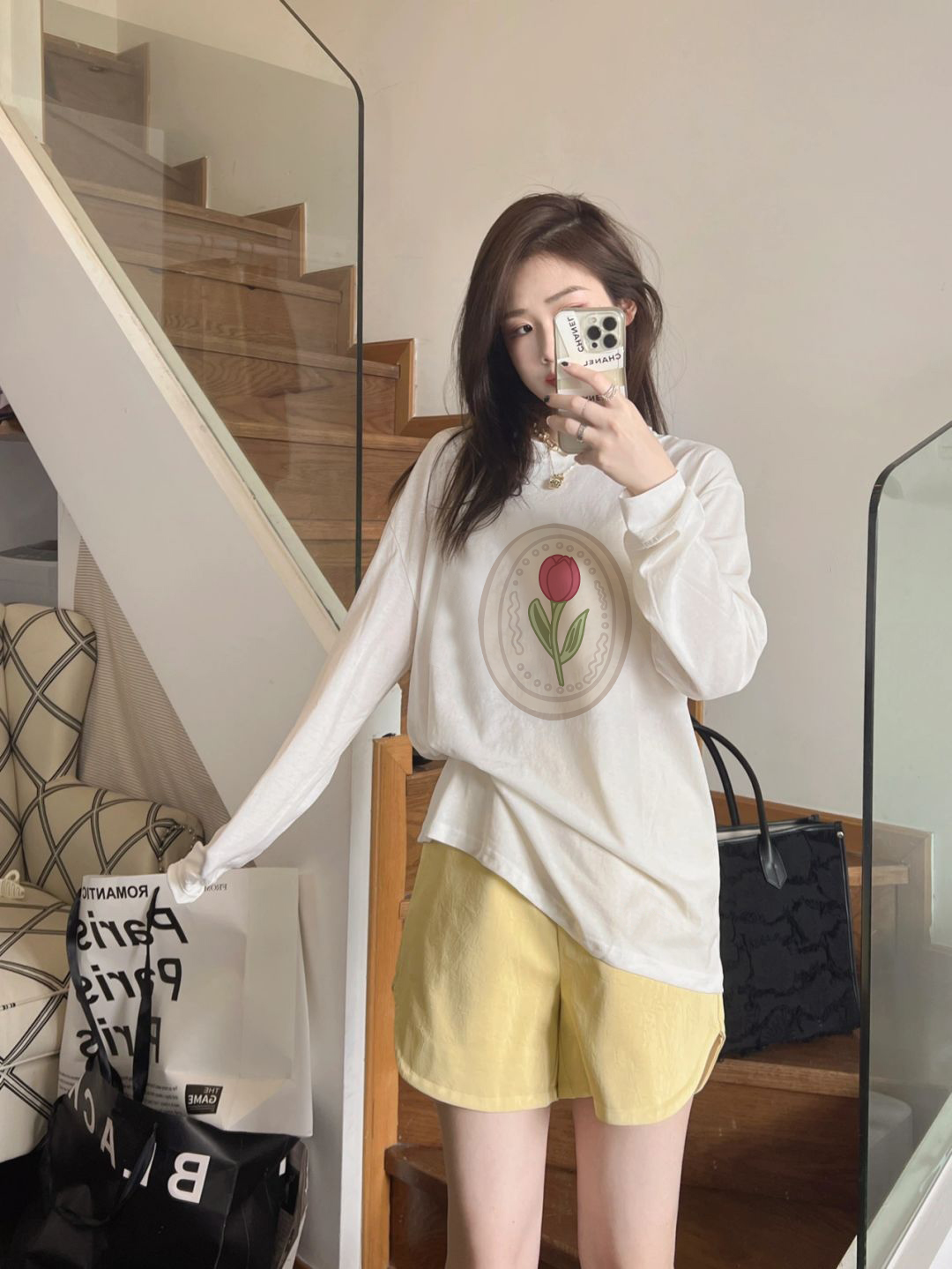 Felpe da donna Abbigliamento v - Yellow Winter Clothing recensione e prezzo