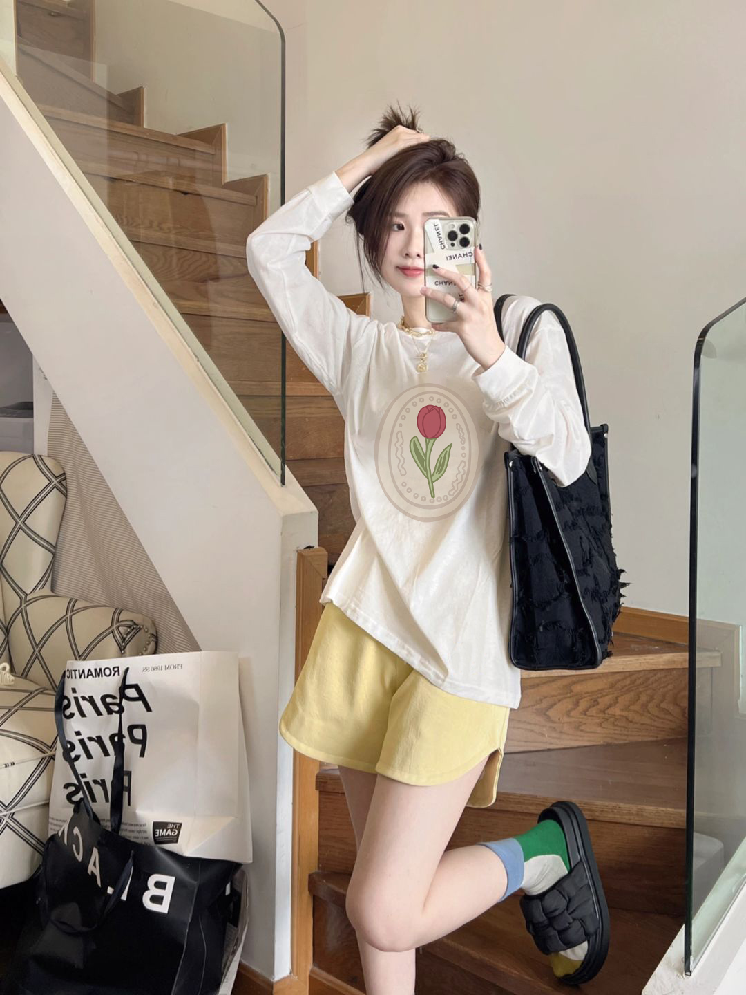 Felpe da donna Abbigliamento v - Yellow Winter Clothing recensione e prezzo