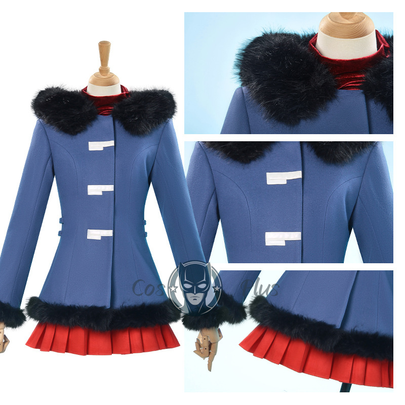 Anime EVA Ayanami Rei Costume  - Winter Clothing Game recensione e prezzo