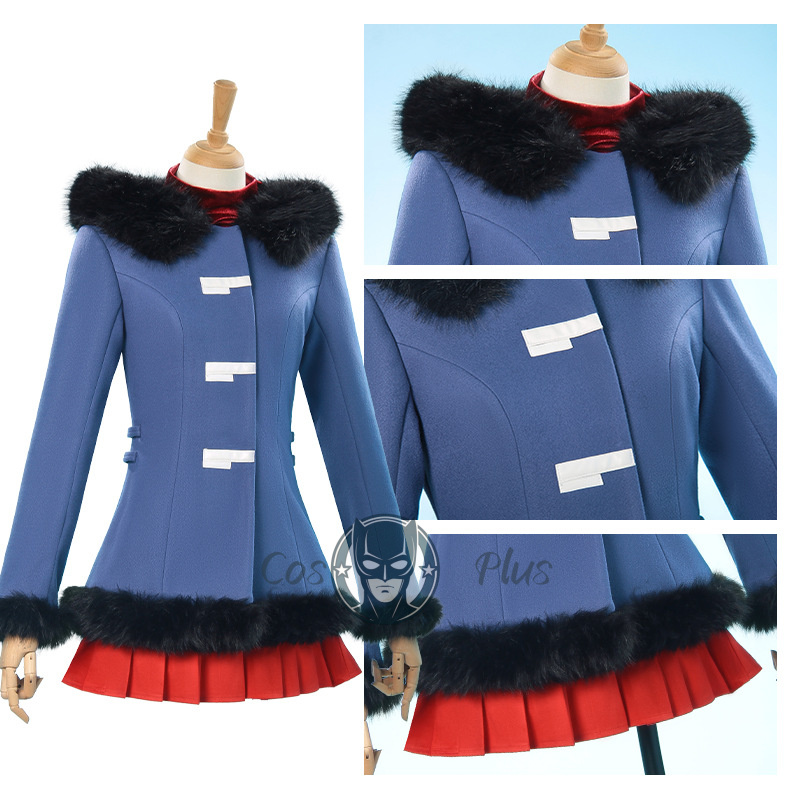 Anime EVA Ayanami Rei Costume  - Winter Clothing Game recensione e prezzo