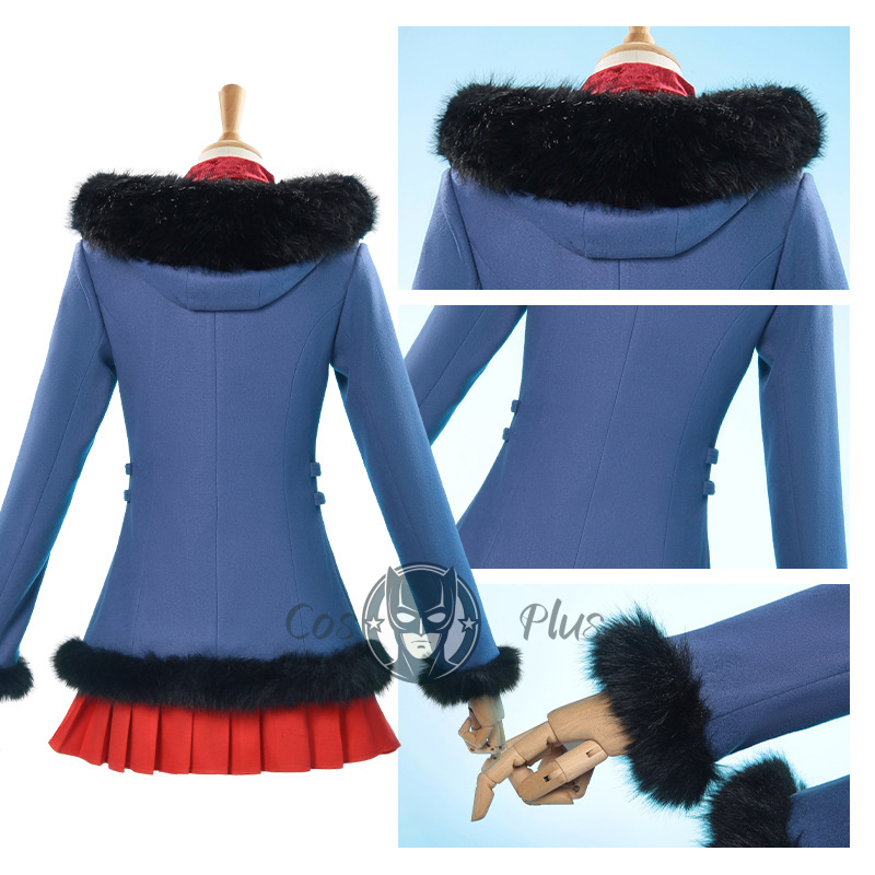 Anime EVA Ayanami Rei Costume  - Winter Clothing Game recensione e prezzo
