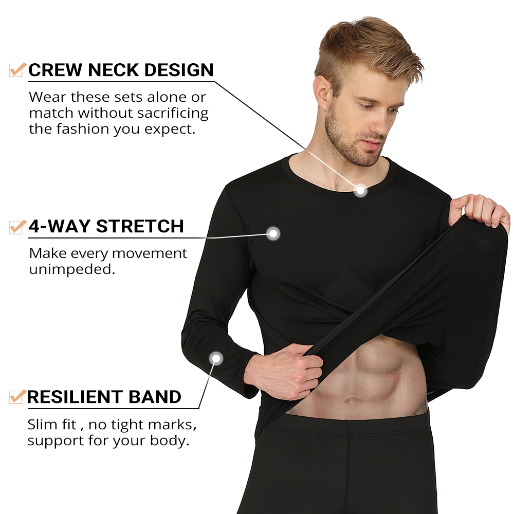 Intimo termico invernale da uo - Thermal Base Layer recensione e prezzo