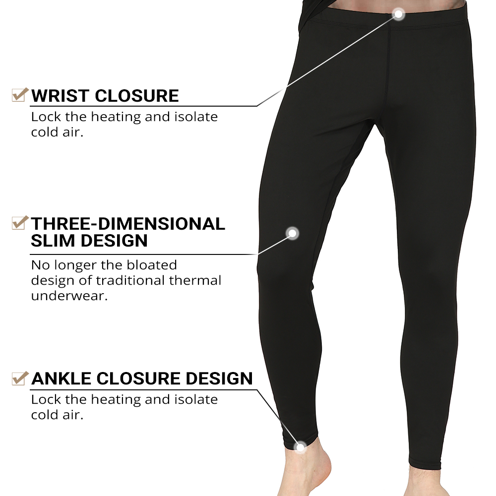 Intimo termico invernale da uo - Thermal Base Layer recensione e prezzo