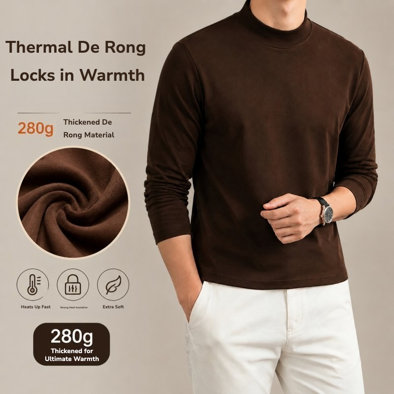 Maglia Termica a Collo Alto a  - Thermal Base Layer recensione e prezzo