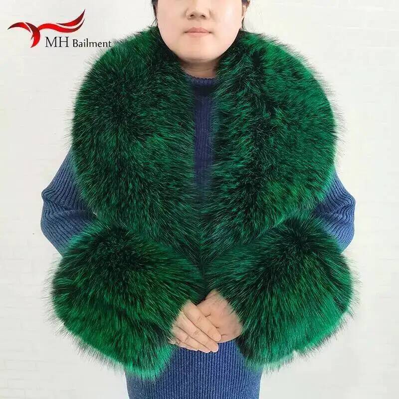 Sciarpa in pelliccia di volpe  - Winter Clothing Essentials recensione e prezzo