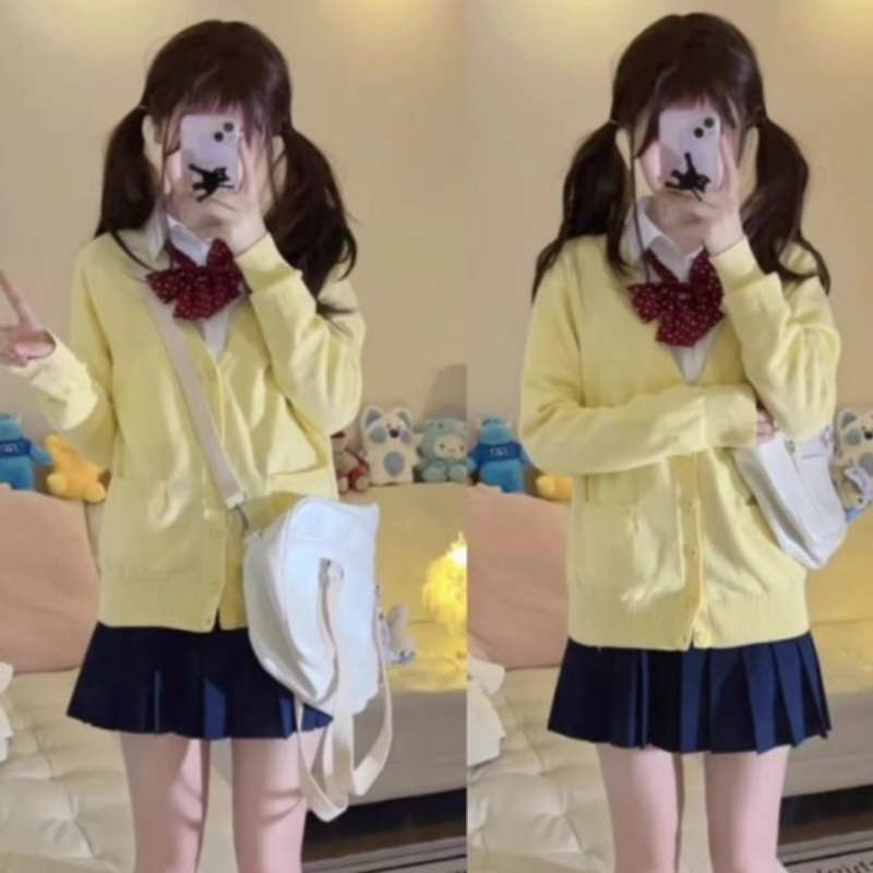 Cardigan Giallo Lavorato a Mag - Yellow Winter Clothing recensione e prezzo