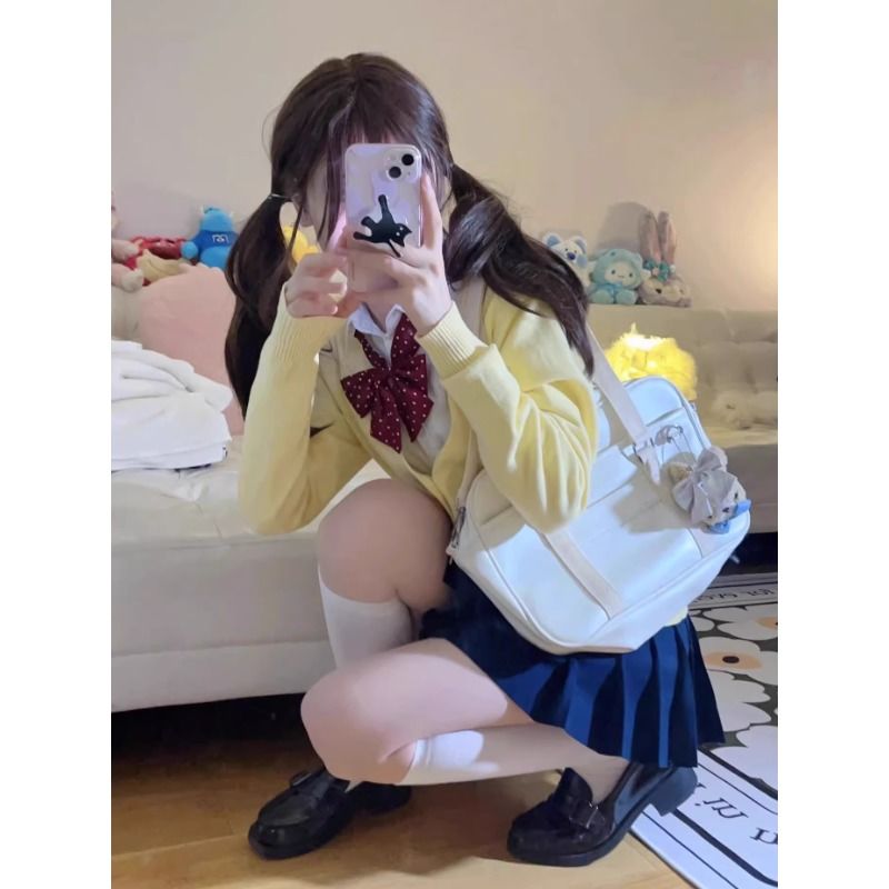 Cardigan Giallo Lavorato a Mag - Yellow Winter Clothing recensione e prezzo