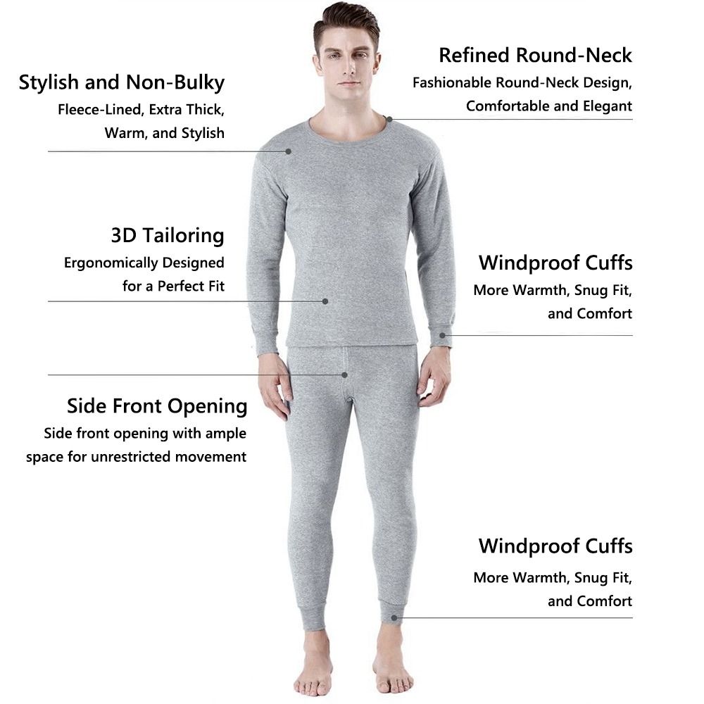Set di Intimo Termico Classico - Thermal Base Layer recensione e prezzo