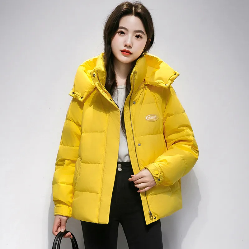 Cappotto corto invernale giall - Yellow Winter Clothing recensione e prezzo