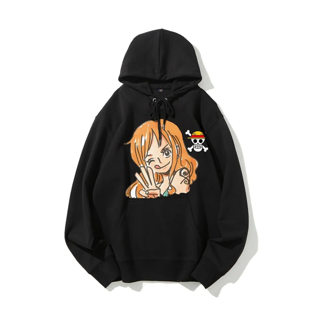 One Piece Nami Anime Felpa con - Y2K Winter Clothing recensione e prezzo