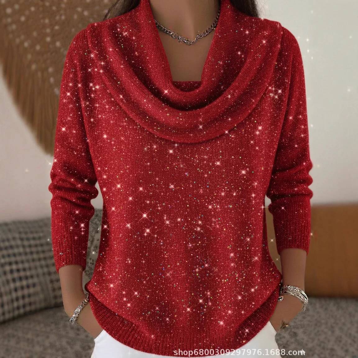 Maglione Lavorato a Maglia con - Winter Clothing Taiwan recensione e prezzo