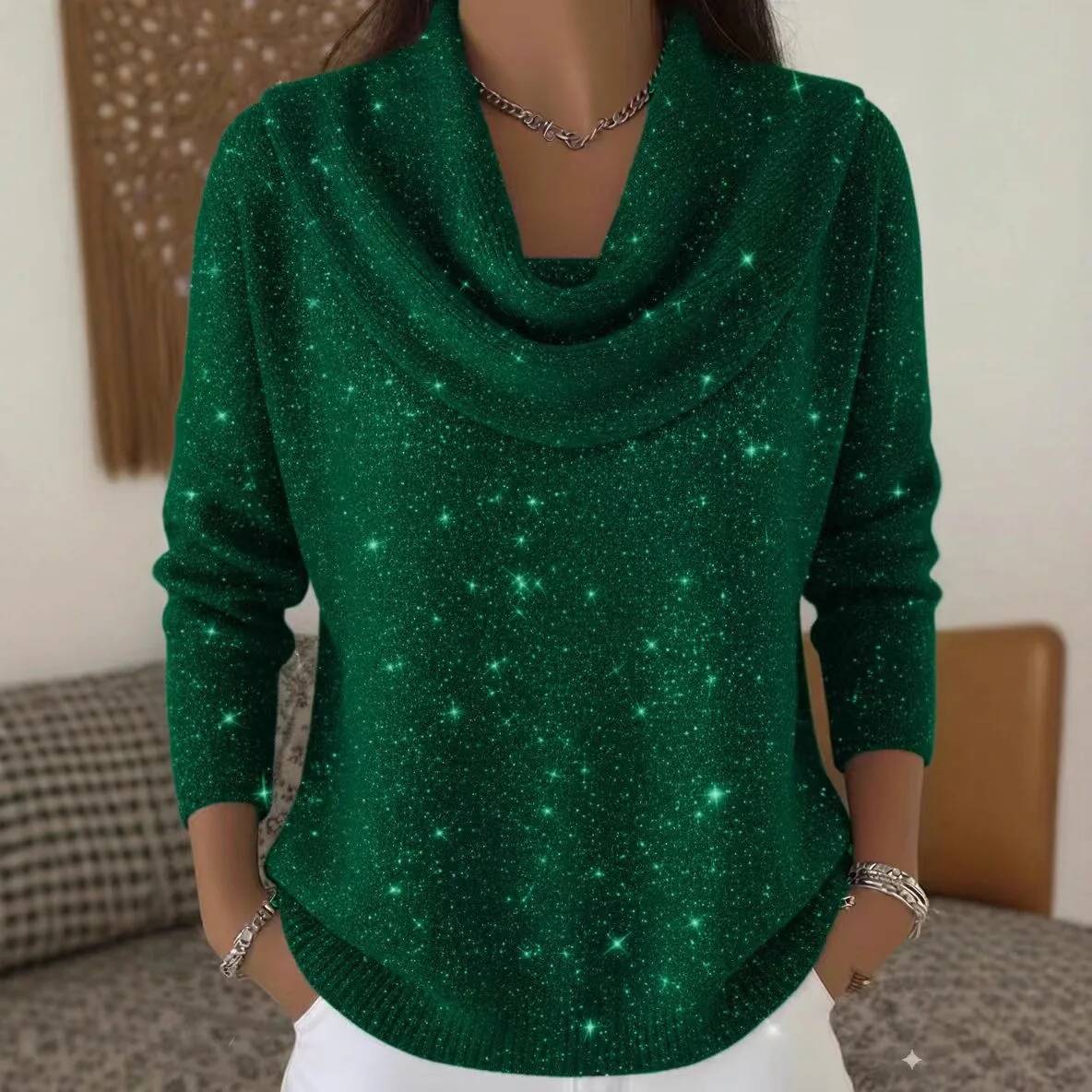 Maglione Lavorato a Maglia con - Winter Clothing Taiwan recensione e prezzo