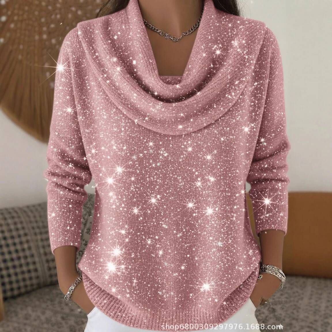 Maglione Lavorato a Maglia con - Winter Clothing Taiwan recensione e prezzo