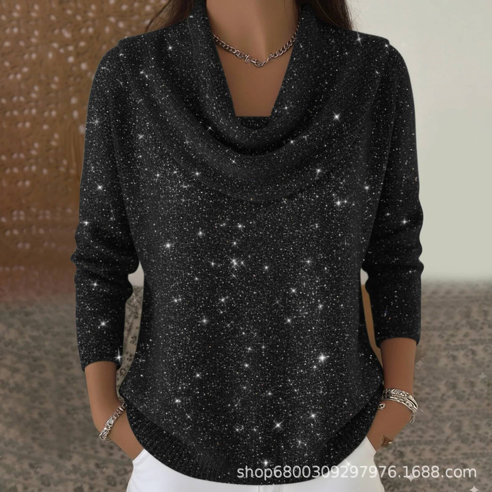 Maglione Lavorato a Maglia con - Winter Clothing Taiwan recensione e prezzo