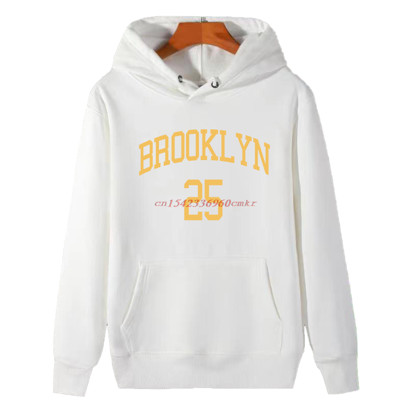 Novità in felpe Brooklyn 25 Ci - Yellow Winter Clothing recensione e prezzo