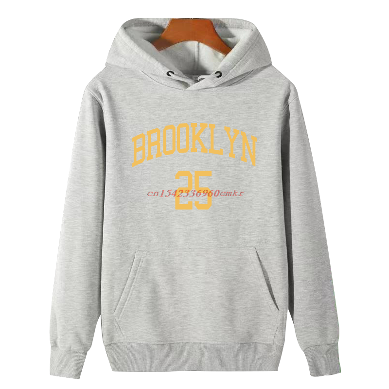 Novità in felpe Brooklyn 25 Ci - Yellow Winter Clothing recensione e prezzo