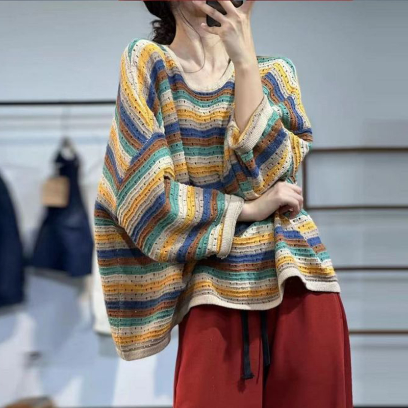 Maglione a maniche lunghe a ri - Yellow Winter Clothing recensione e prezzo