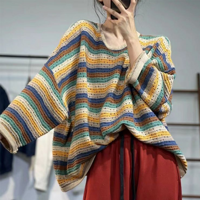 Maglione a maniche lunghe a ri - Yellow Winter Clothing recensione e prezzo