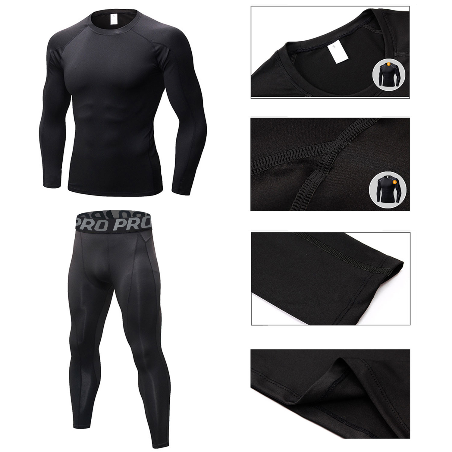 Set di compressione da allenam - Thermal Base Layer recensione e prezzo