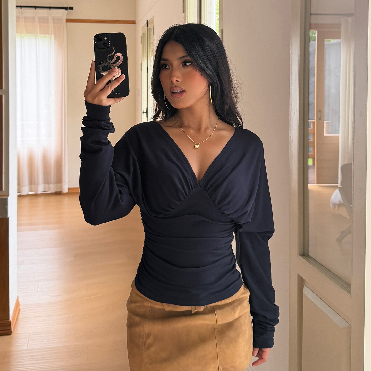 Eleganti Top con Scollo a V, T - Winter Clothes recensione e prezzo