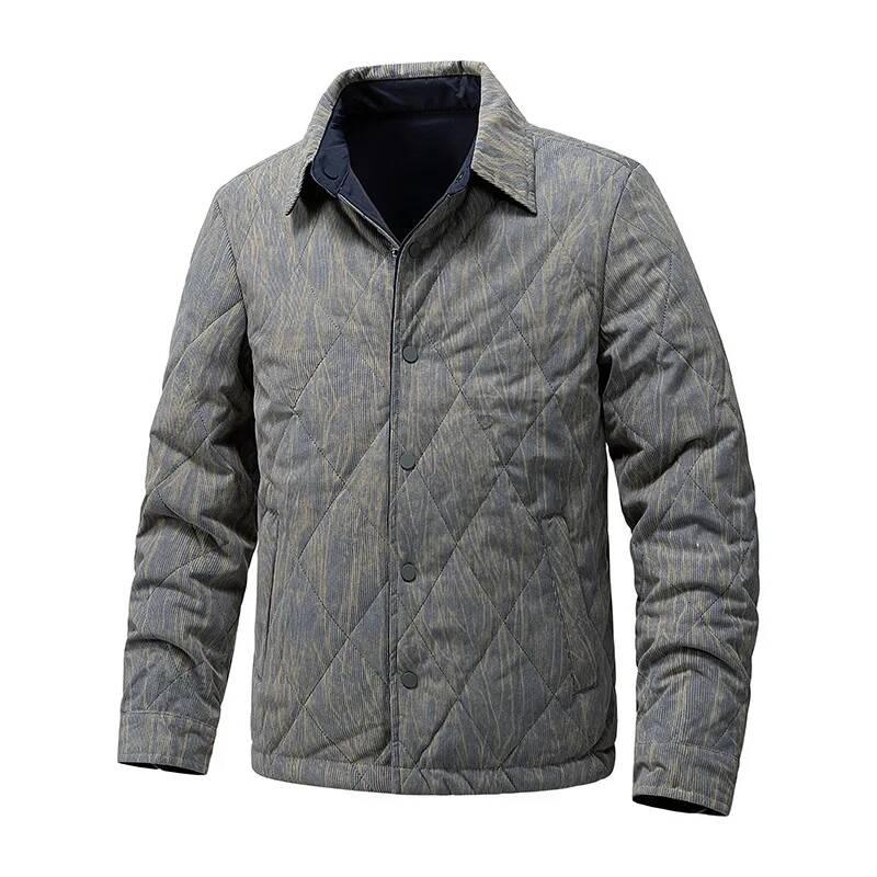Giacca Retrò da Uomo Taglie Fo - Winter Clothing Taiwan recensione e prezzo