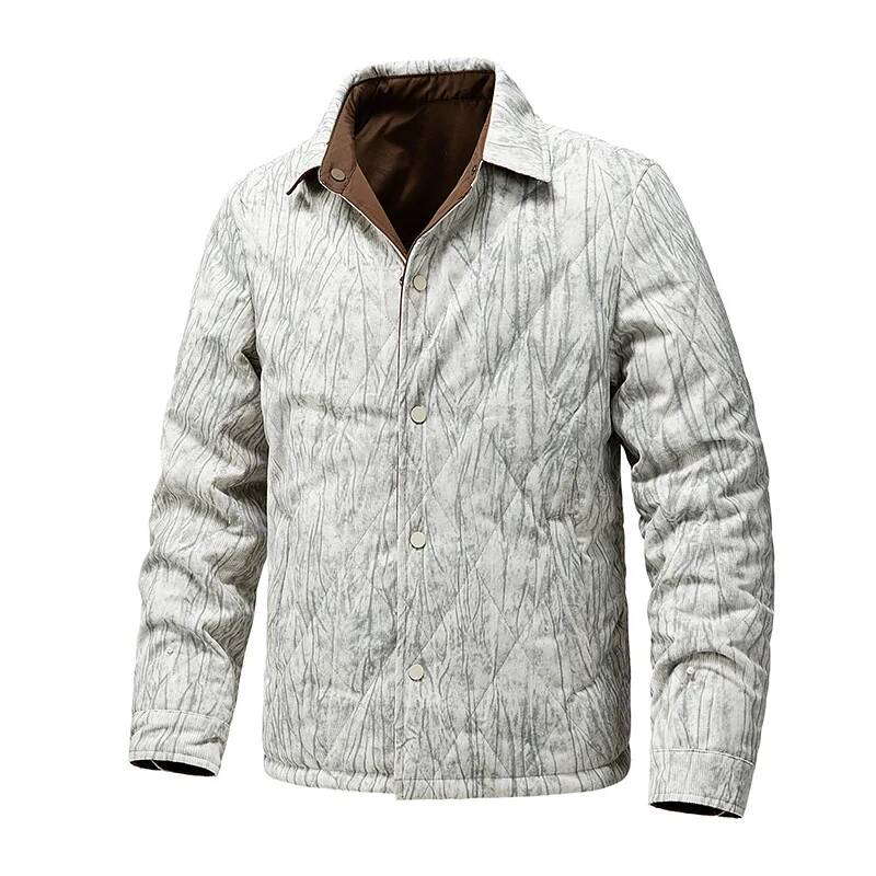 Giacca Retrò da Uomo Taglie Fo - Winter Clothing Taiwan recensione e prezzo