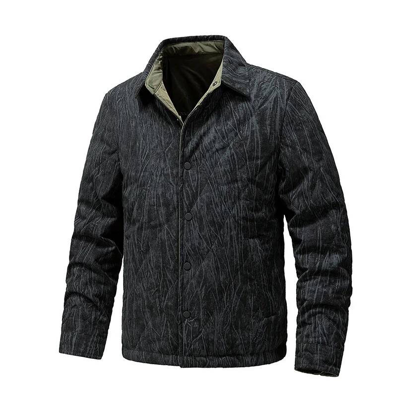Giacca Retrò da Uomo Taglie Fo - Winter Clothing Taiwan recensione e prezzo