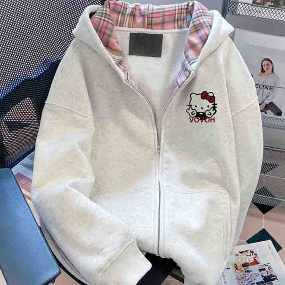 Felpa con cappuccio da donna H - Y2K Winter Clothing recensione e prezzo