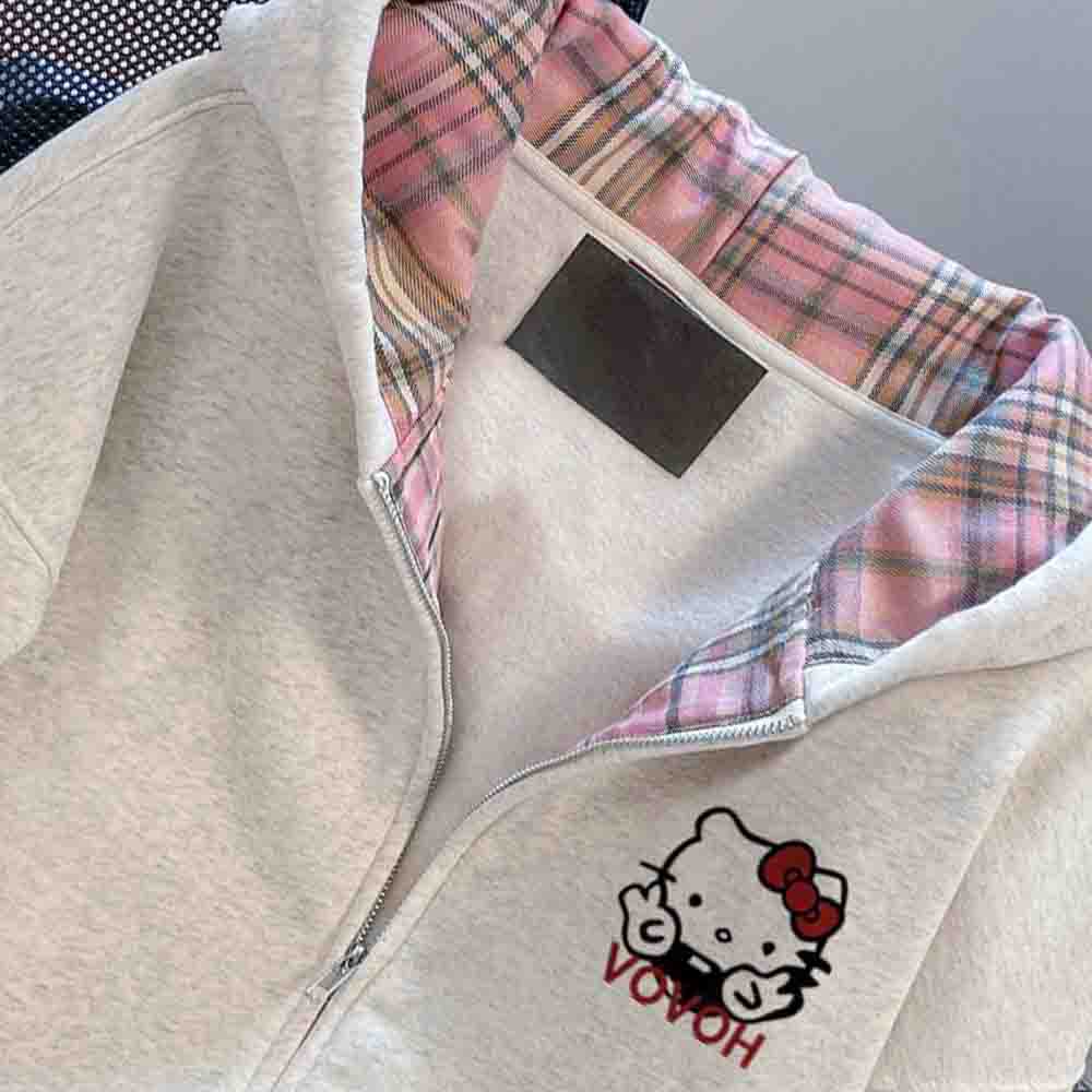 Felpa con cappuccio da donna H - Y2K Winter Clothing recensione e prezzo