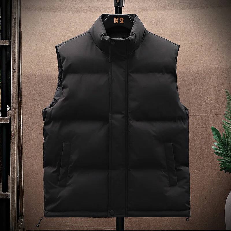 Gilet in Cotone da Uomo, Giacc - Winter Clothing Taiwan recensione e prezzo