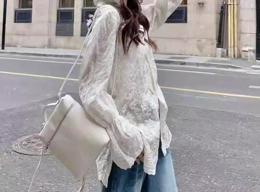 Giacca in pizzo con protezione - Winter Sun Clothing recensione e prezzo