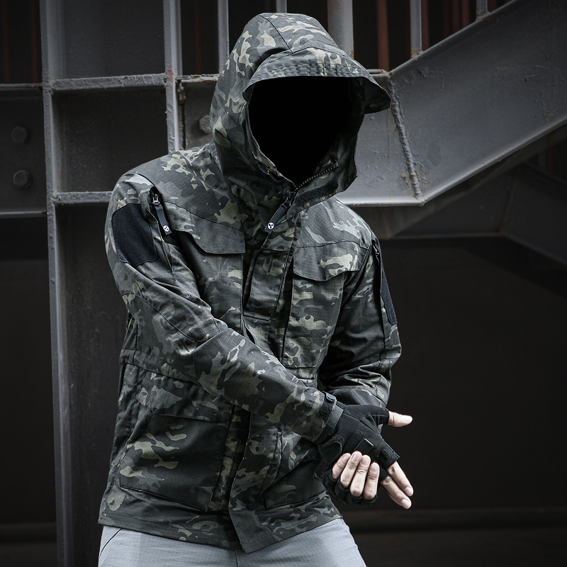 Giacca a vento tattica imperme - Winter Clothing Uk recensione e prezzo