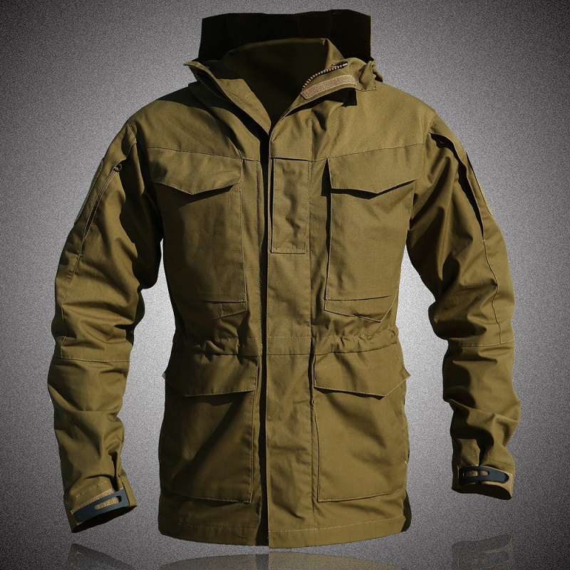 Giacca a vento tattica imperme - Winter Clothing Uk recensione e prezzo
