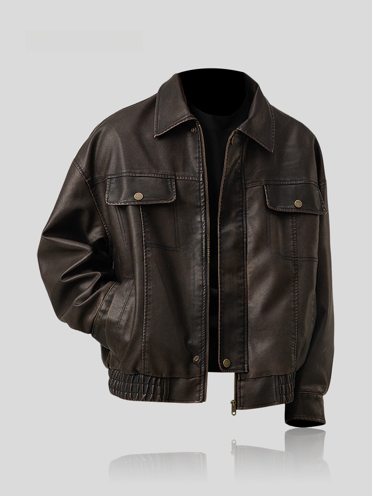 Giacca in Pelle da Uomo Trendy - Winter Sun Clothing recensione e prezzo