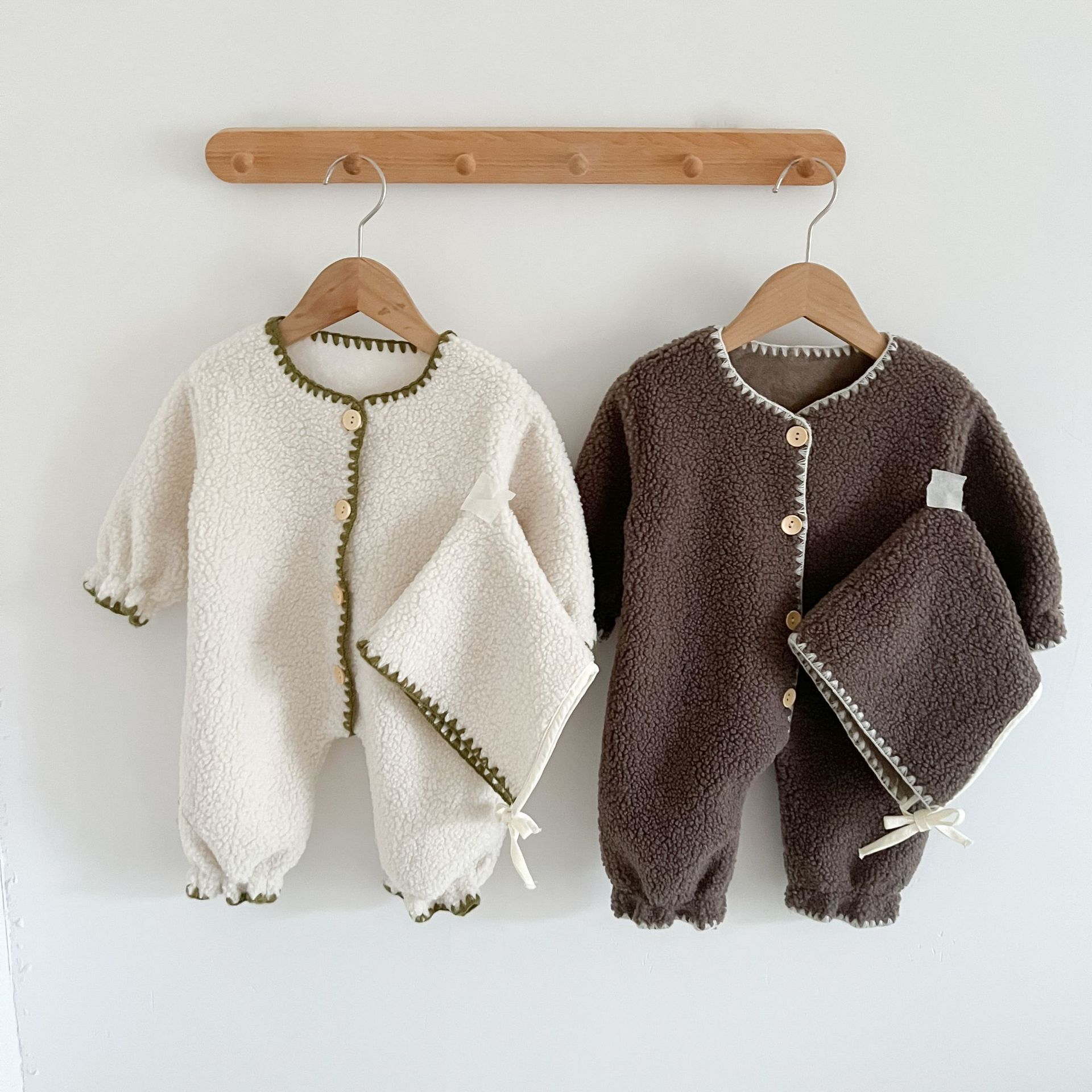 Tutina Calda in Peluche per Ne - Winter Clothing 1 Year Old recensione e prezzo