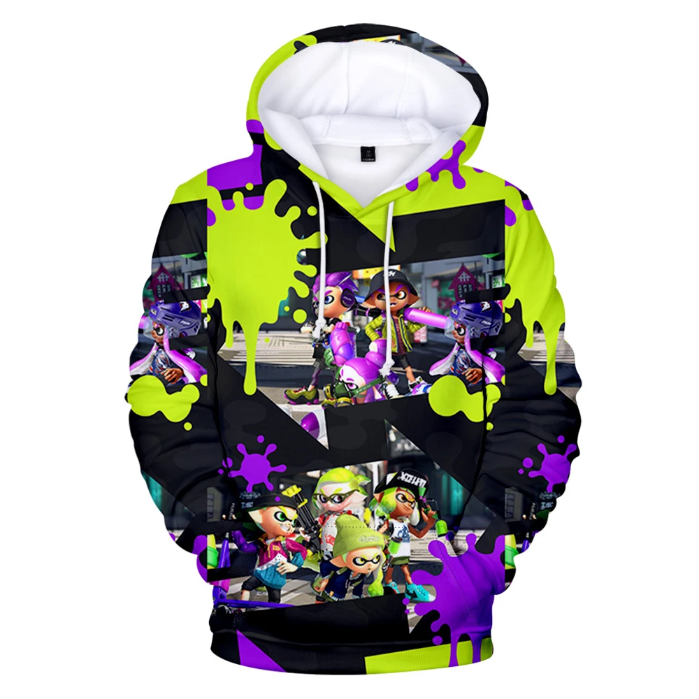 Splatoon 3 Gioco Felpe a manic - Winter Clothing Game recensione e prezzo