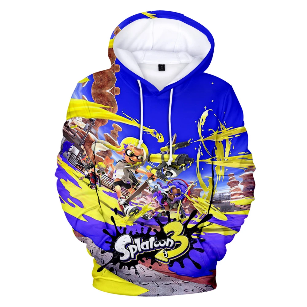 Splatoon 3 Gioco Felpe a manic - Winter Clothing Game recensione e prezzo