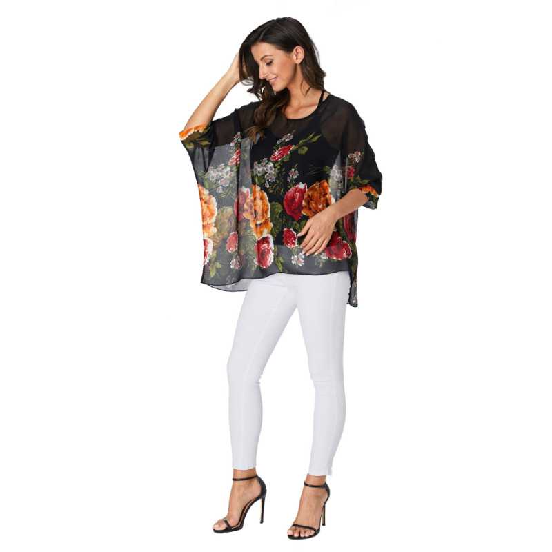 4329 Camicia in chiffon bohémi - Winter Sun Clothing recensione e prezzo