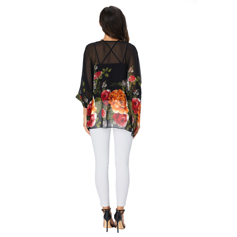 4329 Camicia in chiffon bohémi - Winter Sun Clothing recensione e prezzo
