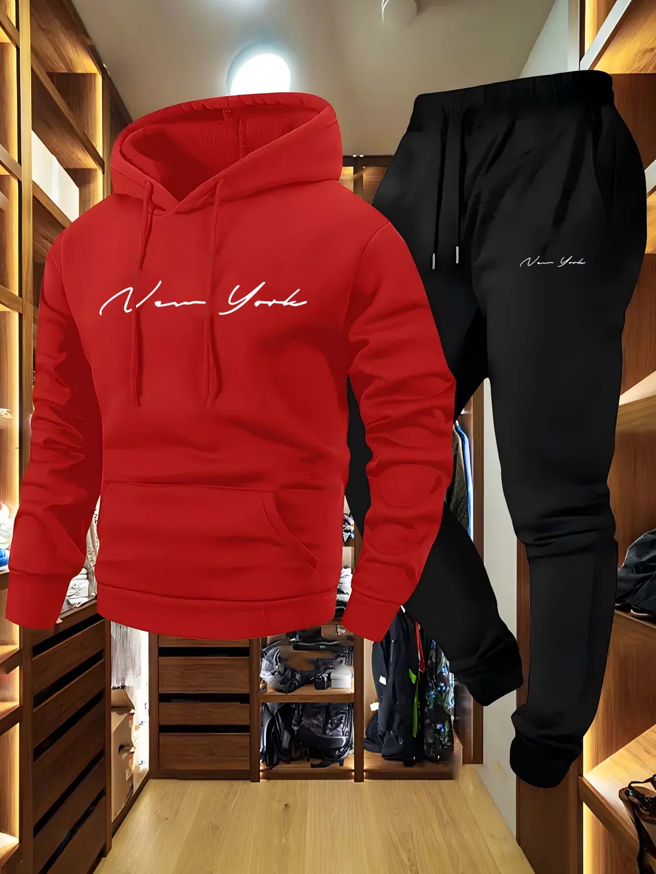 Completo da Uomo a Tema New Yo - Winter Clothes recensione e prezzo
