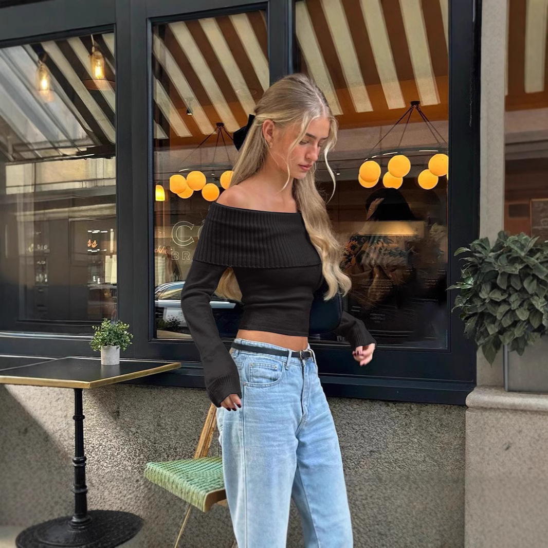 Top a Spalle Scoperte da Donna - Winter Clothes recensione e prezzo