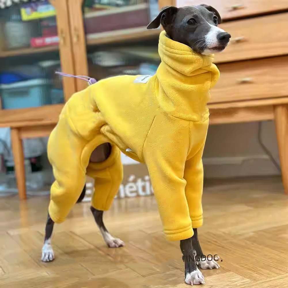 Caldo maglione in pile giallo  - Yellow Winter Clothing recensione e prezzo