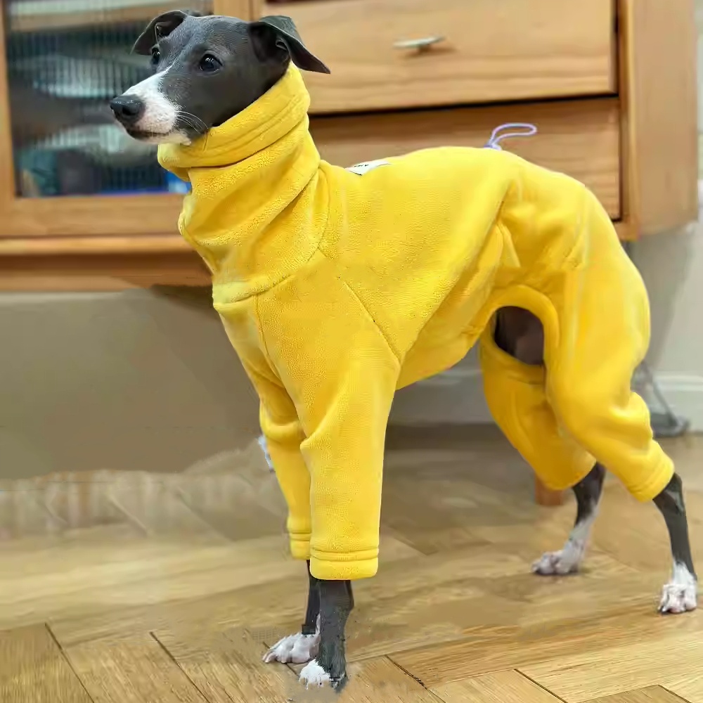Caldo maglione in pile giallo  - Yellow Winter Clothing recensione e prezzo