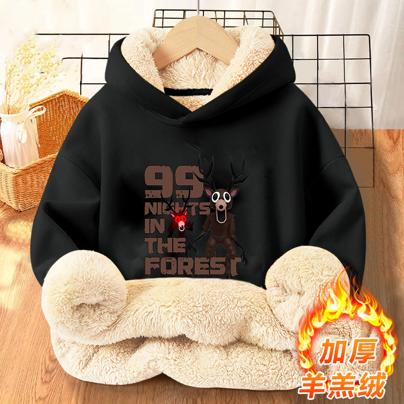 99 notti nella foresta Felpe c - Winter Clothing Game recensione e prezzo